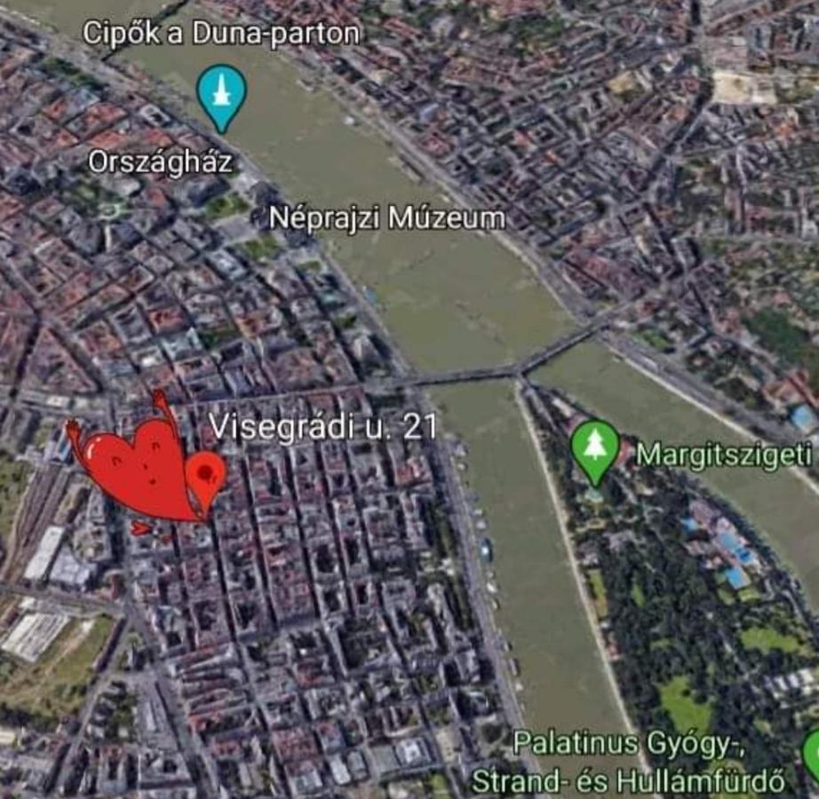 Westend Flat Budapest Eksteriør billede
